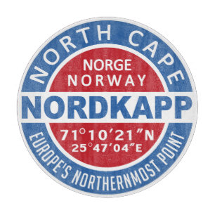 Planche À Découper NORDKAPP Norvège