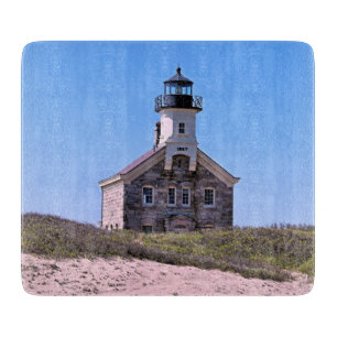 Planche À Découper North Lighthouse Block Island RI Cutting Board