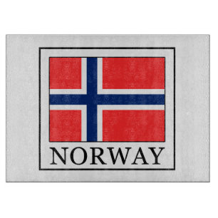 Planche À Découper Norvège