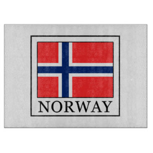 Planche À Découper Norvège