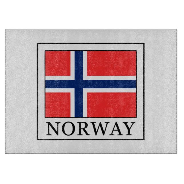 Planche À Découper Norvège (Devant)