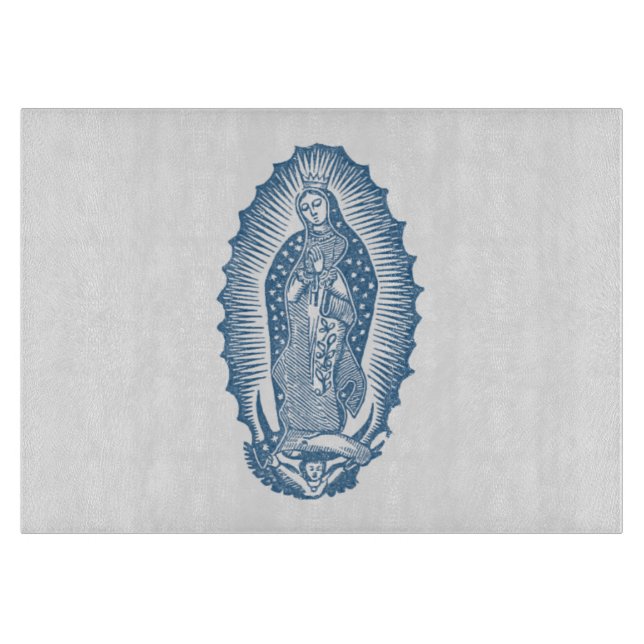 Planche À Découper Notre-Dame de Guadalupe (Devant)