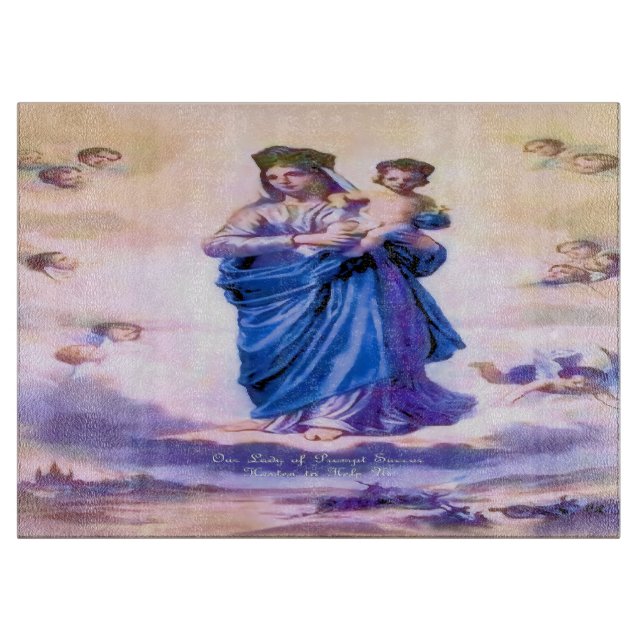 Planche À Découper Notre Dame de l'Prompt Succor (Devant)