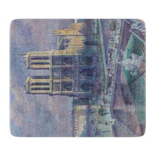 Planche À Découper Notre-Dame de Paris (Cathédrale de Paris, France)