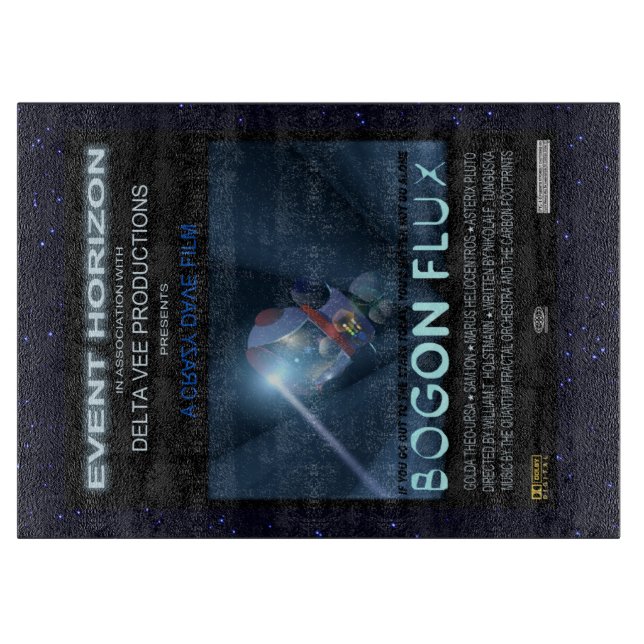 Planche À Découper Nounours dans l'espace (Devant)