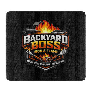 Planche À Découper Nourriture de jardin Fer & Flamme