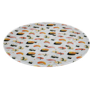 Planche À Découper Nourriture japonaise :Sushi Motif