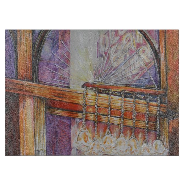 Planche À Découper Nous sommes tous des papillons de nuit volant auto (Devant)