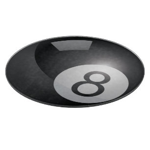 Planche À Découper Novelty Sport Billard 8 Ball