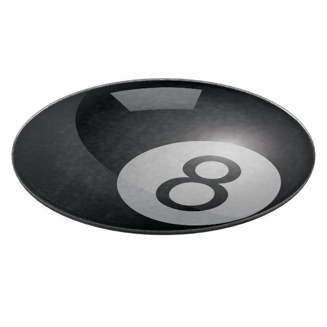 Planche À Découper Novelty Sport Billard 8 Ball (Coin)