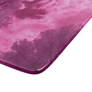 Planche À Découper Nuage infrarouge Pinkish Hues