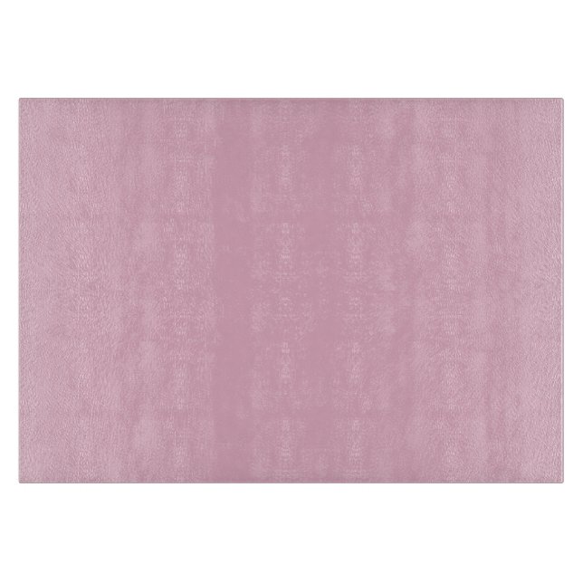 Planche À Découper Nuance de rose pastel cerise (Devant)