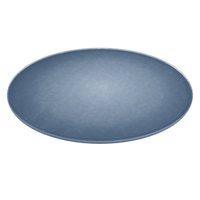 Planche À Découper Nuances Bleu Foncé Clair à Foncé Élégant (Coin)