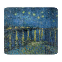 Nuit étoilée sur le Rhône (par van Gogh)
