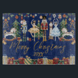 Planche À Découper Nutcracker Christmas Ballet Aquarelle Vintage<br><div class="desc">c) Somerset Fine Paperie</div>