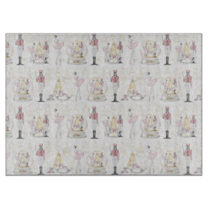 Planche À Découper Nutcracker Suite Ballerina Soldier Cutting Board