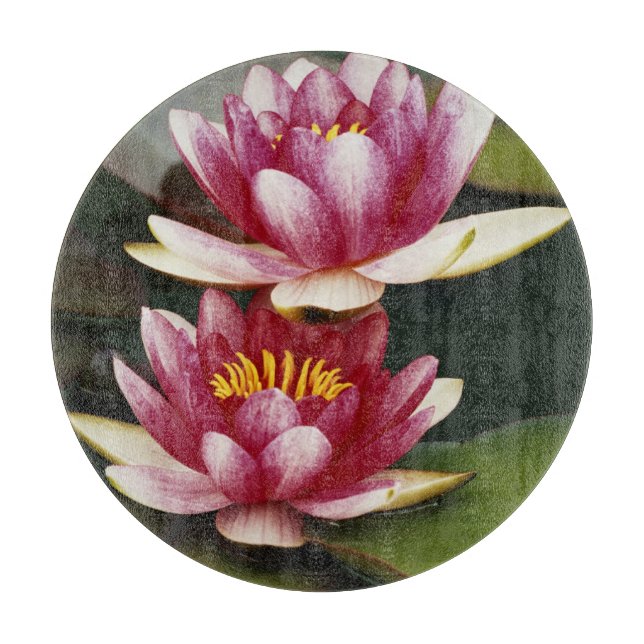 Planche À Découper Nymphéas hybrides (Devant)