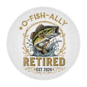 Planche À Découper O Fish Ally Retraité Depuis 2026 Retraite de Pêche