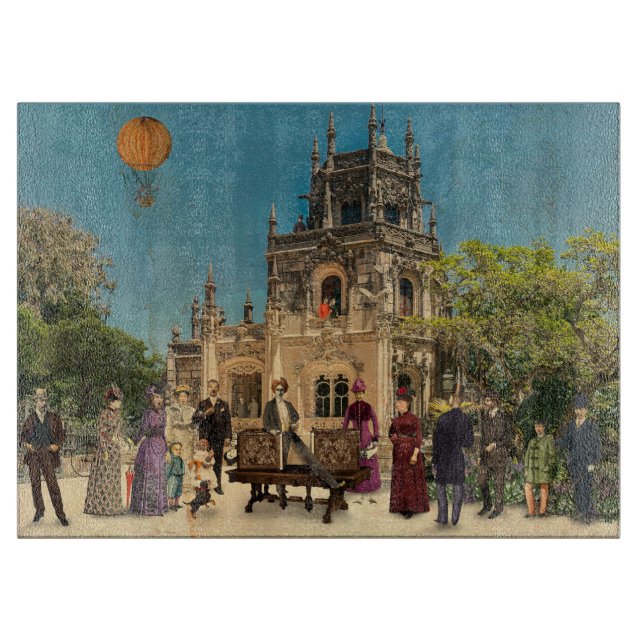 Planche À Découper O Mago da Regaleira (Devant)