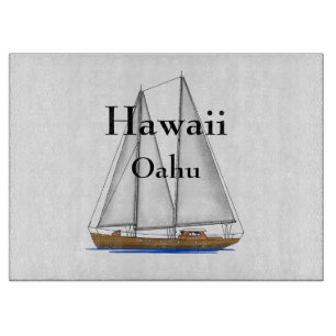 Planche À Découper Oahu Hawaï