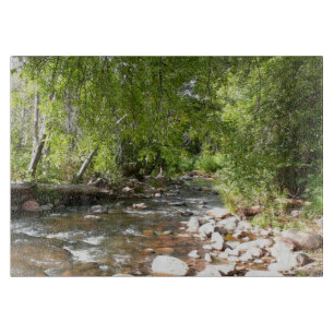 Planche À Découper Oak Creek II à Sedona Arizona Photographie de la n