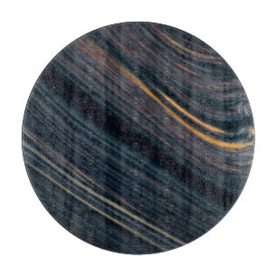 Planche À Découper Obsidienne Goldsheen acajou