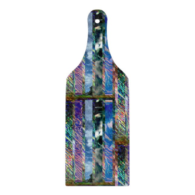 PLANCHE À DÉCOUPER #OCEAN&SKY #THESURFINGMERMAID @ MAGHIE.ORG (Devant)