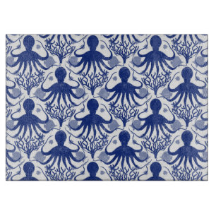 Planche À Découper Octopus (light background)