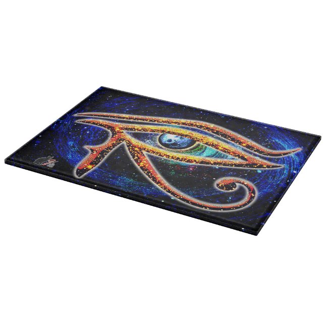 Planche À Découper Œil d'Horus (Coin)