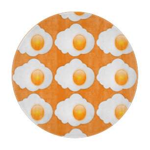 PLANCHE À DÉCOUPER OEUF ENSOLEILLÉ