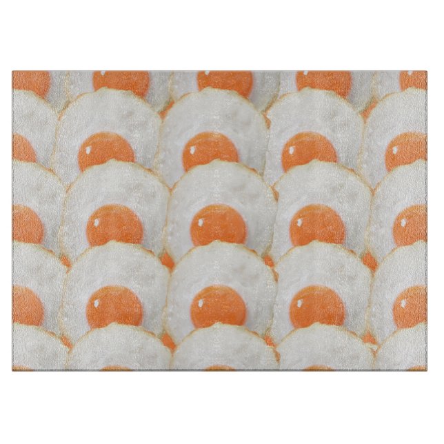 Planche À Découper Oeufs Sunny Side Up (Devant)