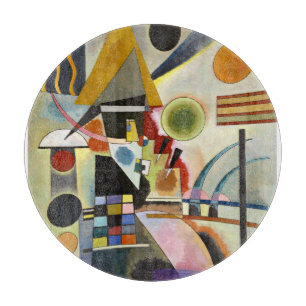 Planche À Découper Oeuvre Abstraite de Kandinsky