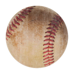 Planche À Découper Oeuvre de baseball Vintage