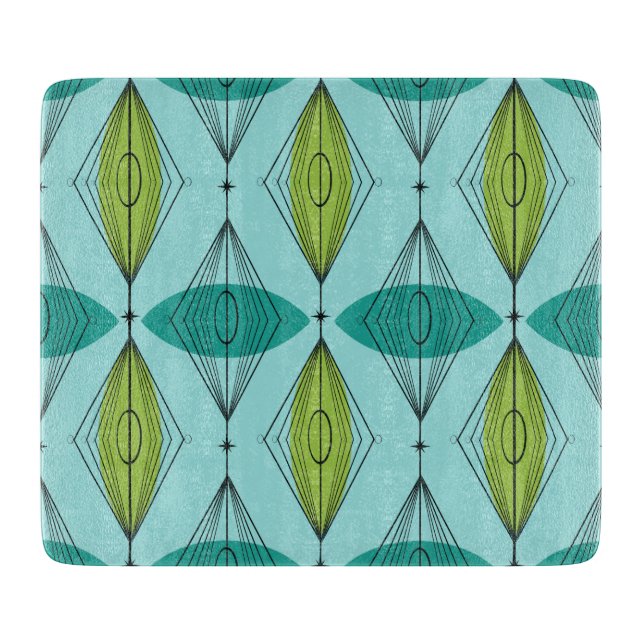 Planche À Découper Office de découpe en verre d'oignon atomique et de (Devant)