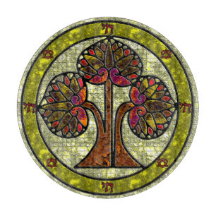 Planche À Découper Office De La Charcuterie De L'Arbre De Vie