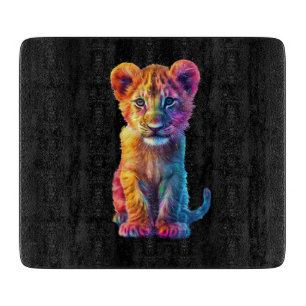 Planche À Découper Oh Baby Big Cat Cub