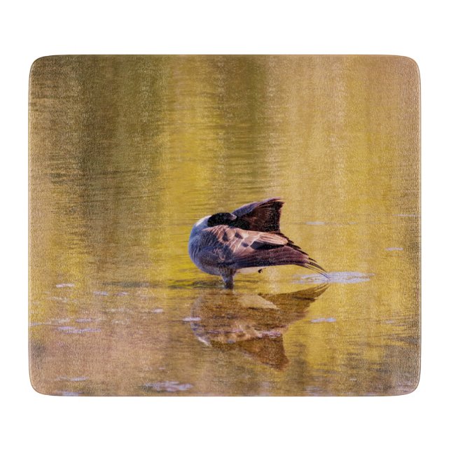 Planche À Découper Oie d'or (Devant)