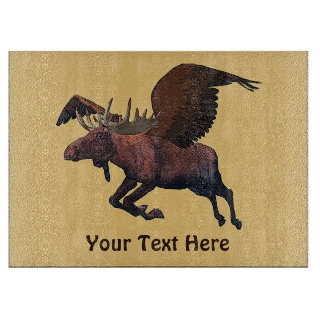 Planche À Découper Oie volante (Devant)