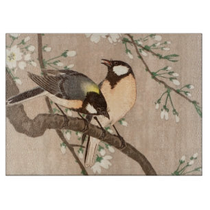 Planche À Découper Oiseau chevalier asiatique japonais