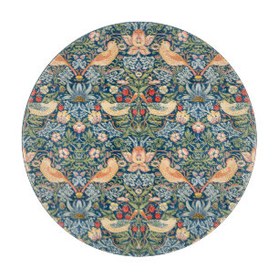 Planche À Découper Oiseaux mignons, Thief fraise Art Vintage