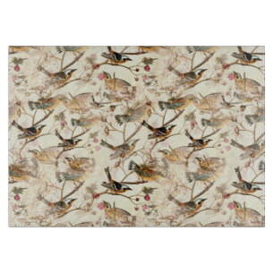 Planche À Découper Oiseaux sur une branche