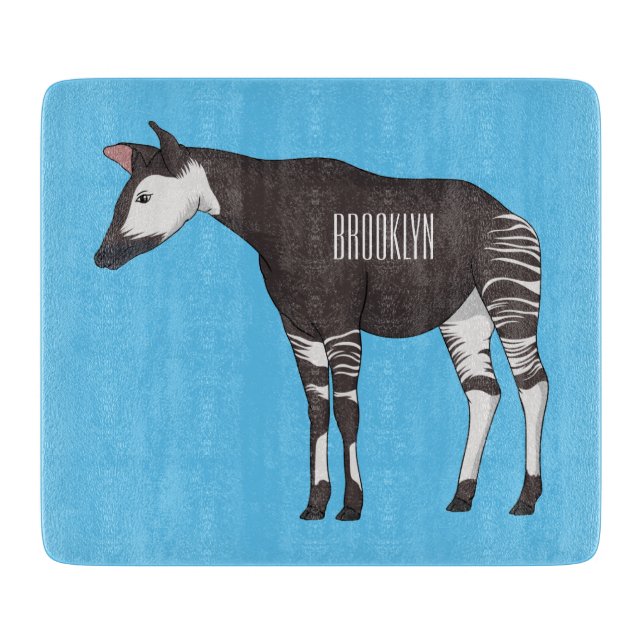 Planche À Découper Okapi (Devant)