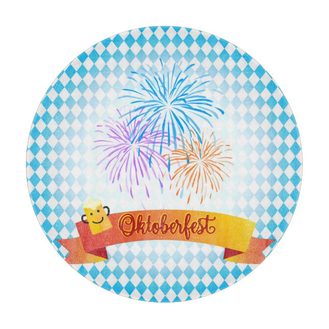 PLANCHE À DÉCOUPER OKTOBERFEST (Devant)