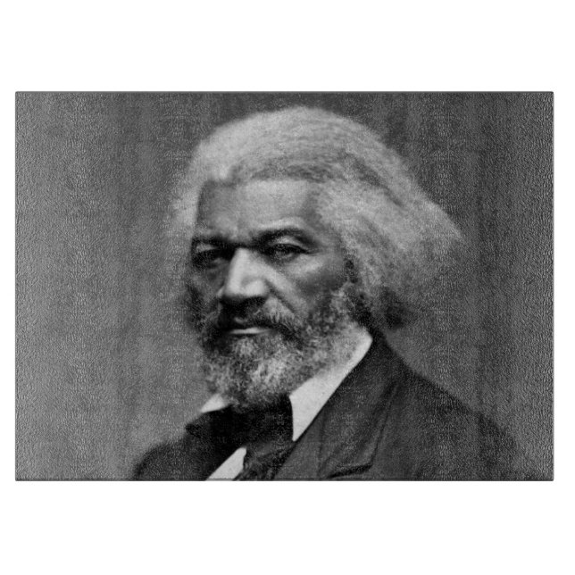 Planche À Découper Old Fr3d3rick Bailey Douglas African American Hero (Devant)