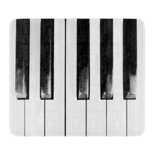 Planche À Découper Old Piano Keys Drôle Cool
