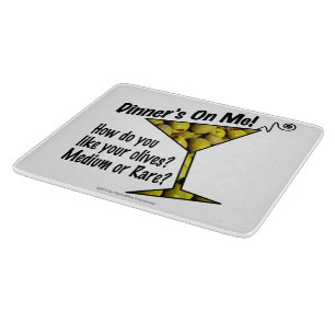 Planche À Découper OLIVE de CONSEILS de TAILLE DU VERRE, MOYENNE ou