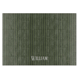 Planche À Découper Olive Pinstripes