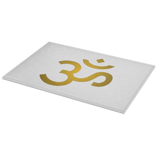 Planche À Découper Om devanagari  (Coin)