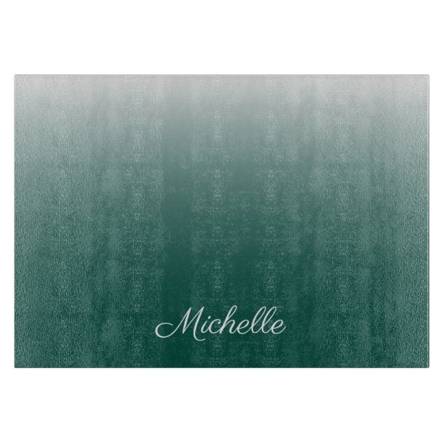 Planche À Découper ombre vert (Devant)
