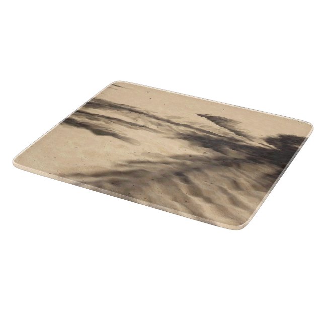 Planche À Découper Ombres sur le sable (Coin)
